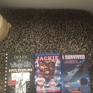 Diary of a Wimpy Kid, Jackie & Me, I Survived Book Set